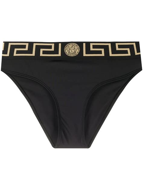 versace men beach wear|versace greca bikini bottoms.